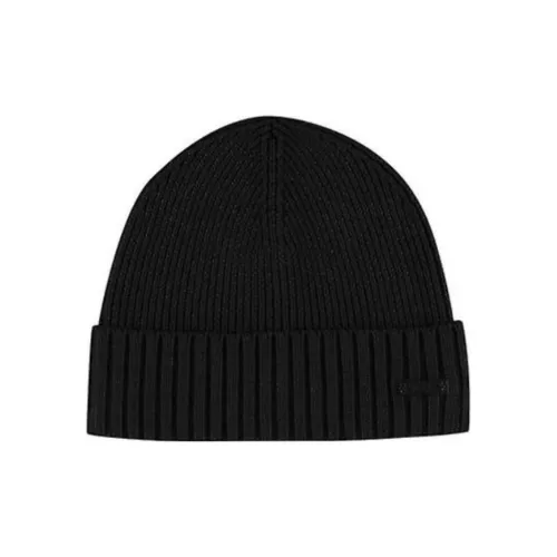 Hugo Boss Шерсть Береты Черный Мужской