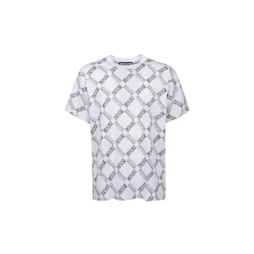 VERSACE Белые Мужские T-рубашки