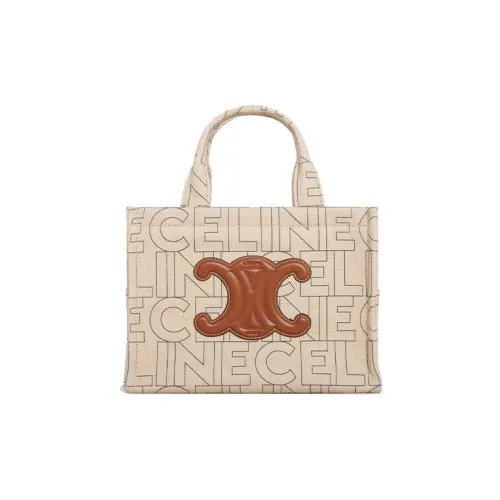 CELINE Cabas Arc De Triomphe Телячья кожа Тоут Сумка Сумка для покупок Сумка через плечо Маленькая сумка