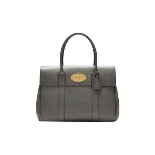 Mulberry Коровья кожа Одно плечо Сумка Обычный Женский Серый