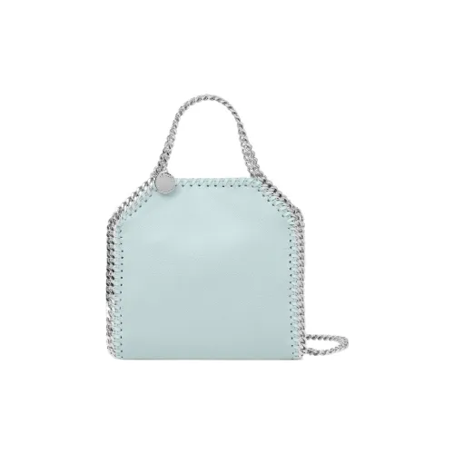 Stella McCartney Falabella Хлопок Сумка через плечо Сумка Мини Женская Синяя