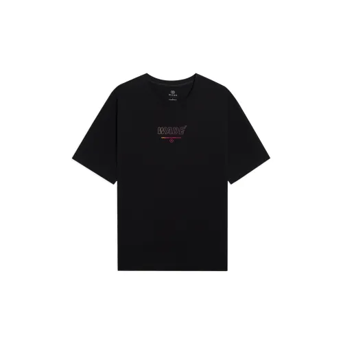 LINING Wade Collection T-Shirt Унисекс Черный