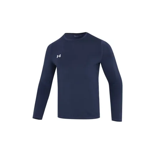 Under Armour T-Shirt Мужской Коллегиальный Синий