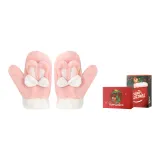 Розовый + Рождественская коробка