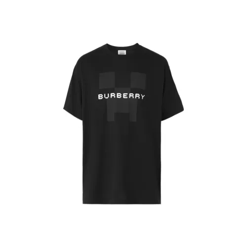 Burberry Черные Мужские T-рубашки
