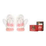 Белая рождественская коробка