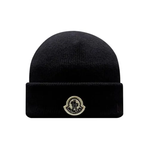MONCLER Шерсть Бини Черный Мужской