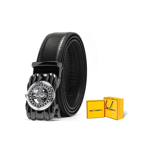 FREE RABBITⅡ Ремни из коровьей кожи Мужской