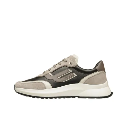 BALLY Низкий топ Повседневная обувь Мужская Черный Серый