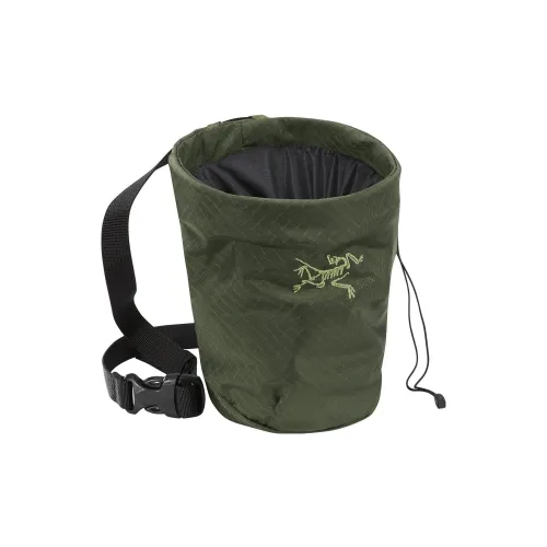 Arcteryx Сумка-ведро Сумка через плечо Сумка для активного отдыха Нейлон Армейский зеленый Унисекс