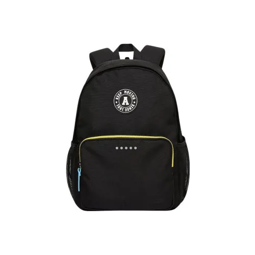 ANTA Variety Тренировки Коллекция Холст Рюкзак Унисекс Черный