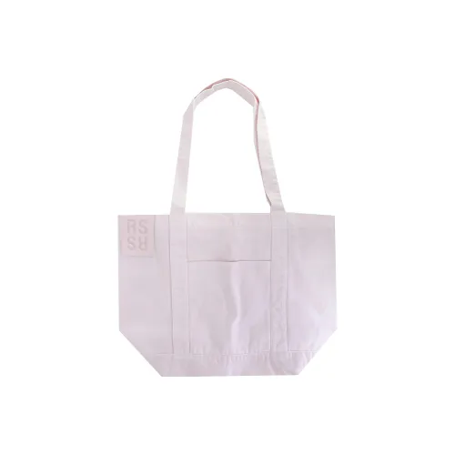 Raf Simons Хлопок Одно Плечо Сумка Женская Светло-Фиолетовая