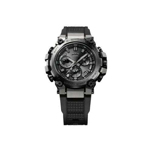 Г Shock Г Shock MTG Коллекция Солнечный Кварцевый Механизм Смола Ремешок Часы Мужские Черный Циферблат