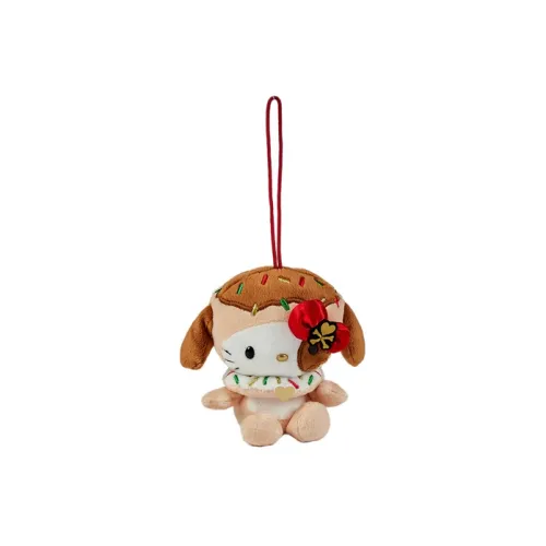tokidoki Hello Kitty Hello Kitty Donut Charm Plush Pendant 10 см Высота