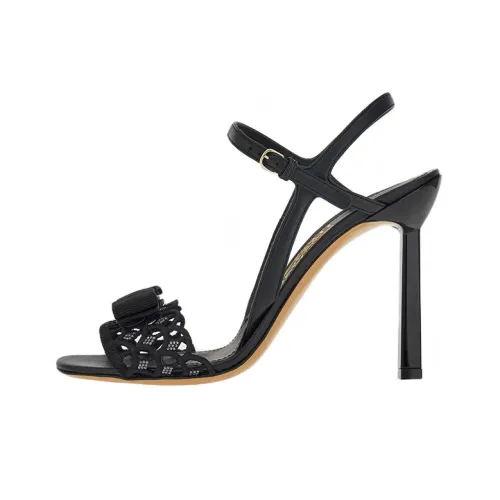 FERRAGAMO Vara One Ремешок Сандалии Женские Черные