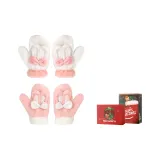 2 шт (Белый + Розовый) + Рождественская коробка