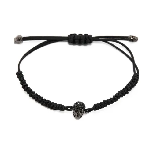 Alexander McQueen Brass Bracelets Черный Мужской