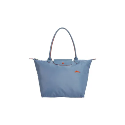 LONGCHAMP Le Pliage Нейлоновая Сумка через плечо Женская Синяя