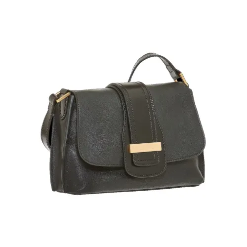 THE BRIDGE Кожа Сумка через плечо Женская Черная