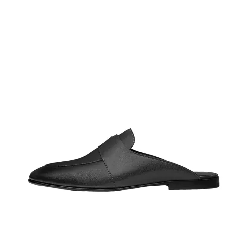 HERMES Catena Домашние тапочки Мужской Черный