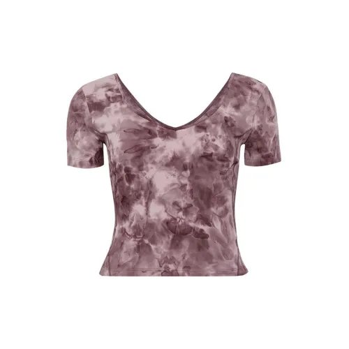 Lululemon Align™ T-рубашка Женская Краситель Норковый мех Луна Rock Shadow Серый