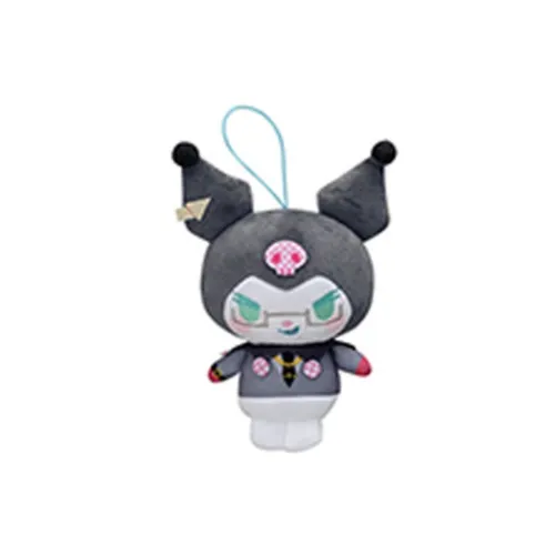 Сега Sanrio Family Kuromi Гипноз Микрофон Аниме-тематические Брелоки