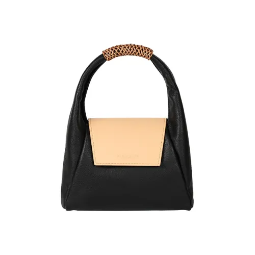 IRIDESCENCE Садовая сумка из коровьей кожи сумка через плечо сумка среднего размера женская черная