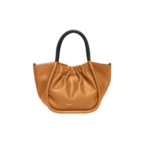 PROENZA SCHOULER Сумка через плечо из телячьей кожи маленькая сумка для женщин цвет тыква