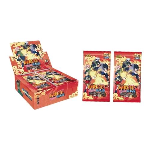 KAYOU Наруто Characters Наруто The Path OF The Shinobi Volume 5 IP Аниме Карточки 1 Коробка