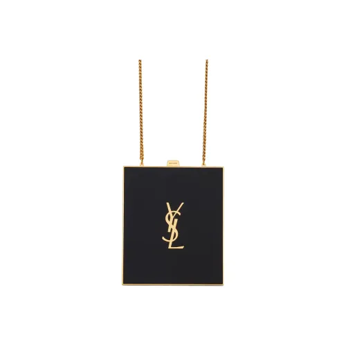 SAINT LAURENT Полипропиленовая коробка сумка через плечо сумка на плечо женская