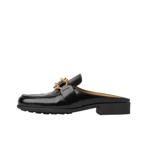 Bottega Veneta Monsieur Домашние тапочки Женские Черный