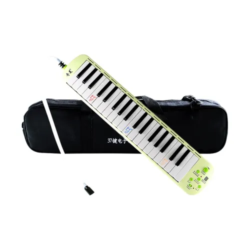 Chimei QM 37AE10 37 клавиш Лимон Зеленый Внешний вид Электронная Звуковая Гармоника