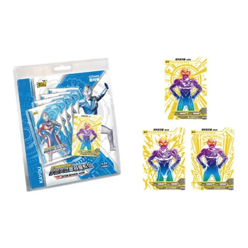 KAYOU Ultraman Characters Ультра Вселенная OTR Герой X Archive Выпуск 3 Вспышка Edition IP Аниме Карточки