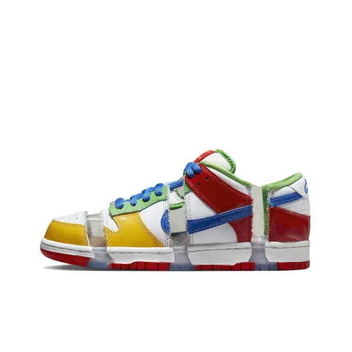 NIKE Dunk Кроссовки для скейтбординга Низкие Кроссовки Унисекс