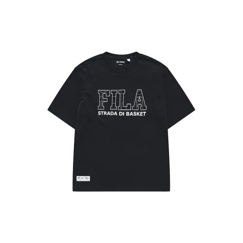 FILA FUSION Темно-черные Мужские T-рубашки