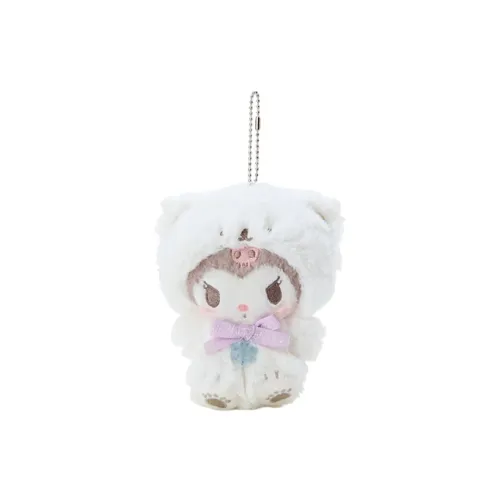 Sanrio Белый Латте Медведь Коллекция Куклы Плюшевая Подвеска 14,5 см Высота