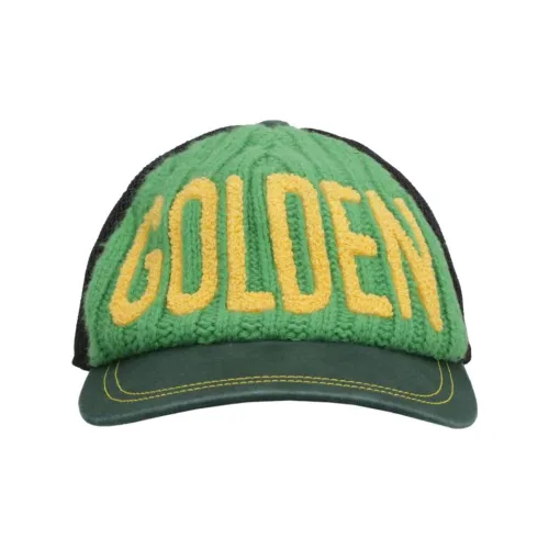 Golden Goose Бейсболки Зеленый/Черный/Желтый Унисекс