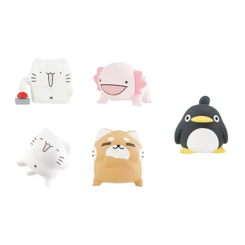 BANDAI Karameru Second SHOT Lucky Draw Целая коробка 5 шт