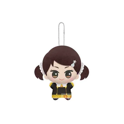 BANPRESTO Spy × Family Characters Eyeglass Factory BECKY Blackbell Куклы Плюшевый Брелок 11 см Высота