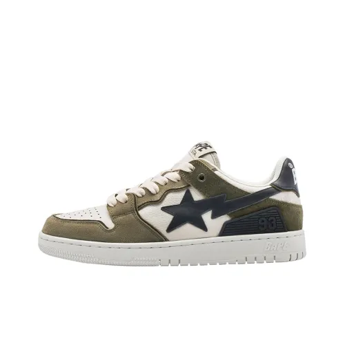 A BATHING APE SK8 Скейтборд Кроссовки Низкие Женские
