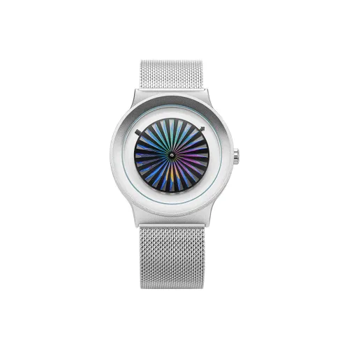 B·Y·A Кварцевый механизм Часы Мужские Черный циферблат BYA GW2503