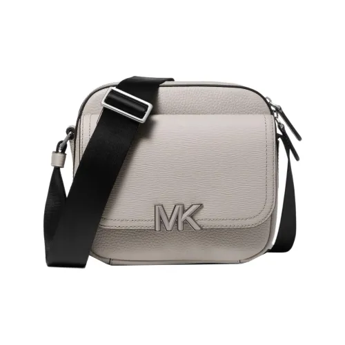 MICHAEL KORS Hudson Кожа Курьерская Сумка Сумка через плечо Мужская Серый