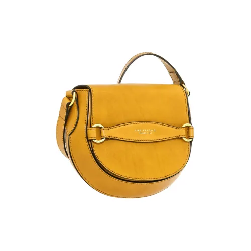 THE BRIDGE Сумка через плечо из кожи сумка на плечо женская желтая