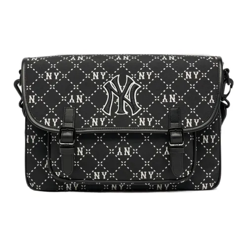 MLB New York Yankees Полиэстер Рюкзак Сумка через плечо Стандартная Женская Черная