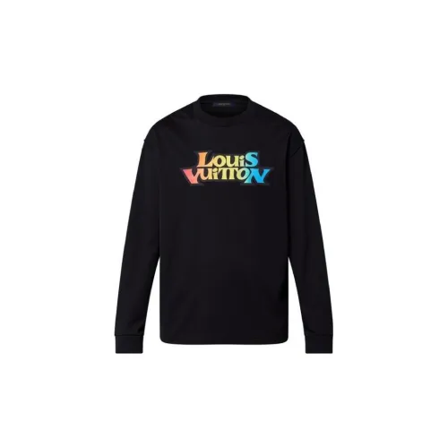 LOUIS VUITTON Рубашка Мужская Черная