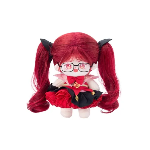 Страберри Универс x Honor of Kings Angela Темно-ночная Лолита Куклы Плюшевая кукла 20 см высокая