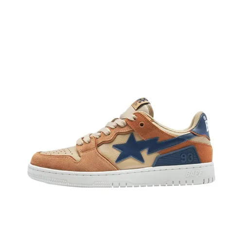 A BATHING APE SK8 Скейтборд Кроссовки Низкие Женские