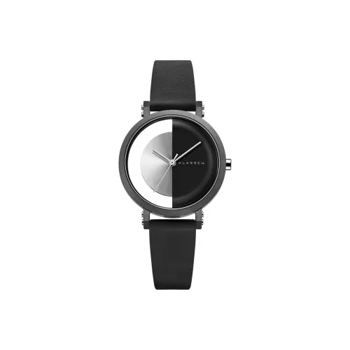 KLASSE14 Кварцевый Movement Унисекс Imperfect Collection Часы 40mm*40mm*8mm Черные