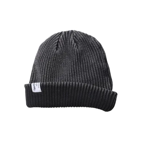NAUTICA JAPAN Шапка-бини Унисекс Угольный Серый