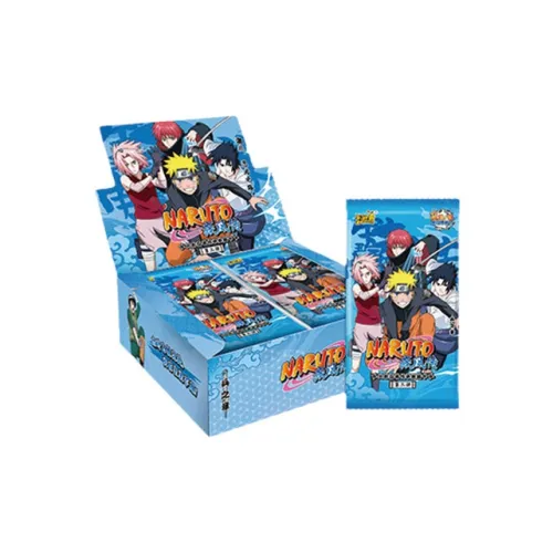 KAYOU Naruto Characters Наруто The Path OF The Shinobi Volume 3 IP Аниме Карточки Одиночная коробка Пачка